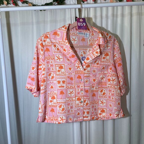 Sigrid Olsen Tops - "059" Sigrid Olsen Seashell Blouse